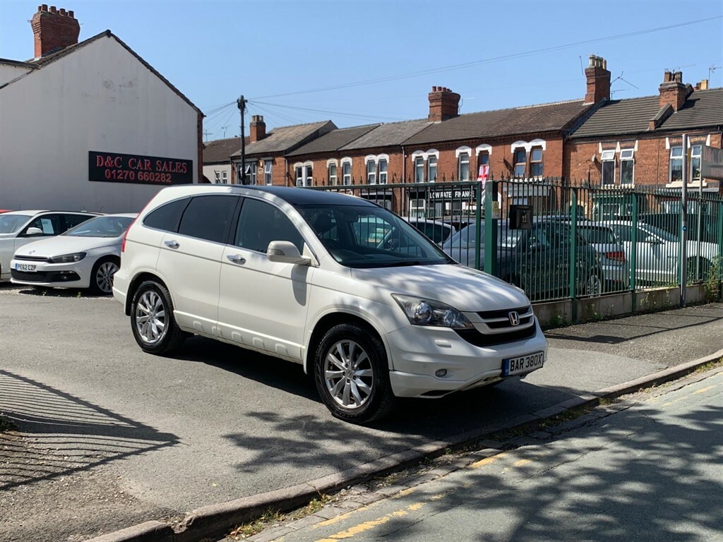 Honda Cr-V 2.2 I-dtec Ex 4Wd Euro 5 White #4