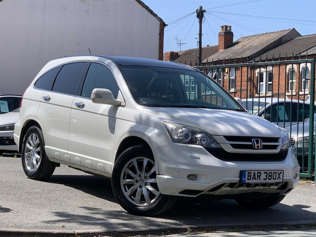 Honda Cr-V 2.2 I-dtec Ex 4Wd Euro 5 White