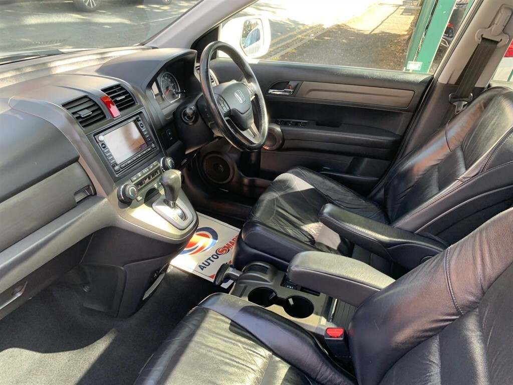 Honda Cr-V Estate Blue #16