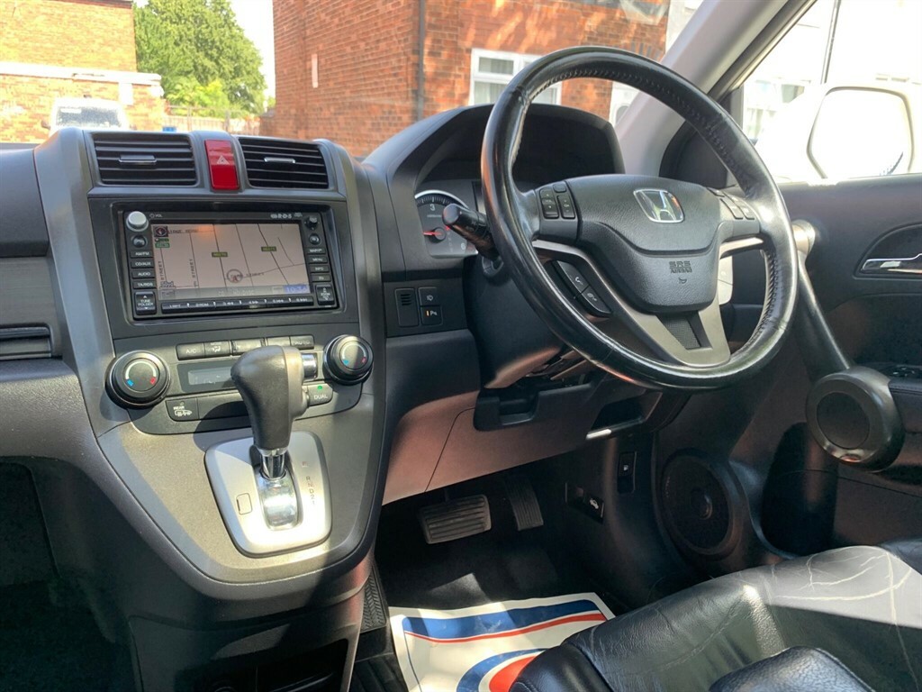 Honda Cr-V Estate Blue #17