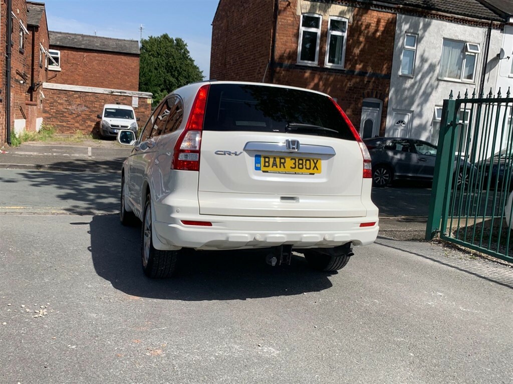Honda Cr-V 2.2 I-dtec Ex 4Wd Euro 5 White #5