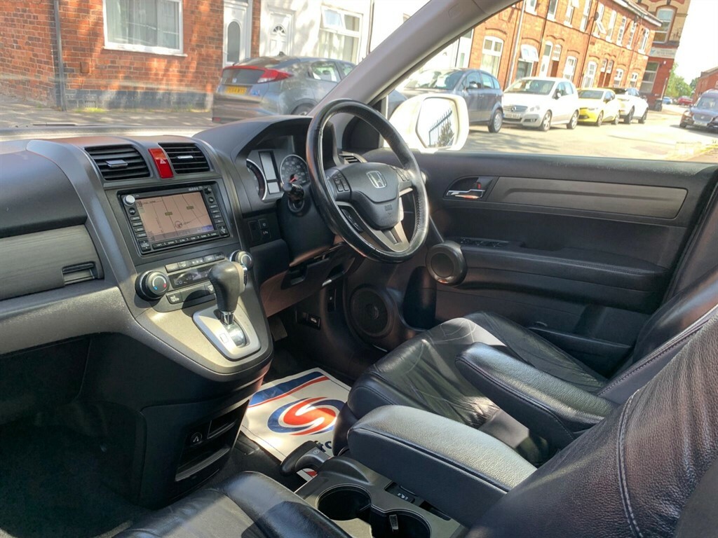 Honda Cr-V Estate Blue #18