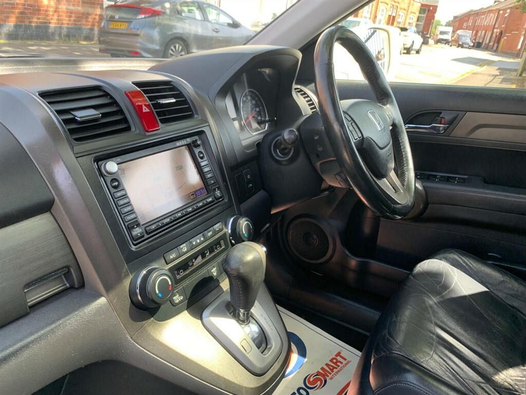 Honda Cr-V Estate Blue #15