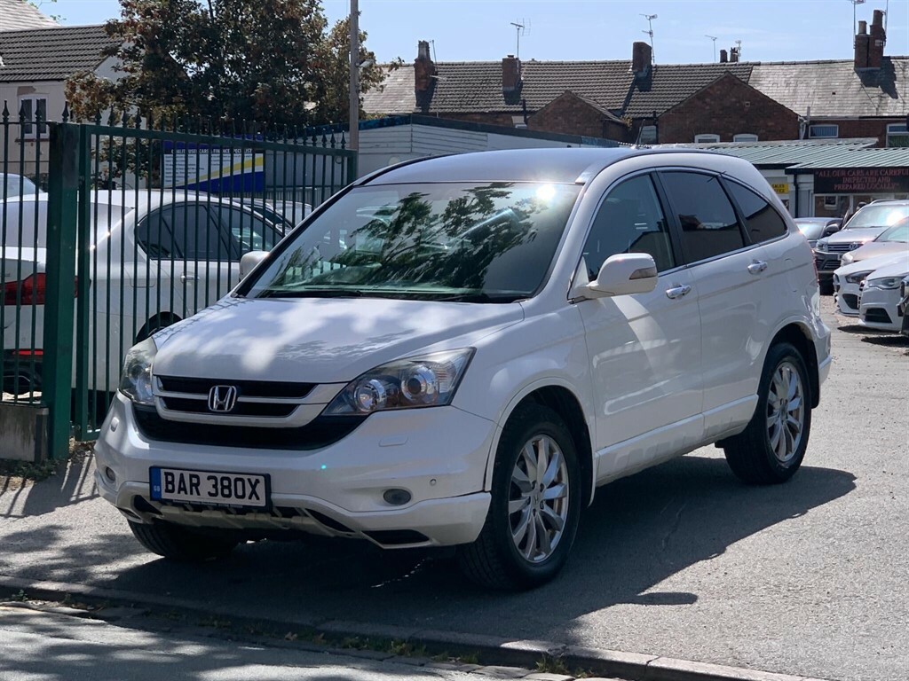 Honda Cr-V Estate Blue #9