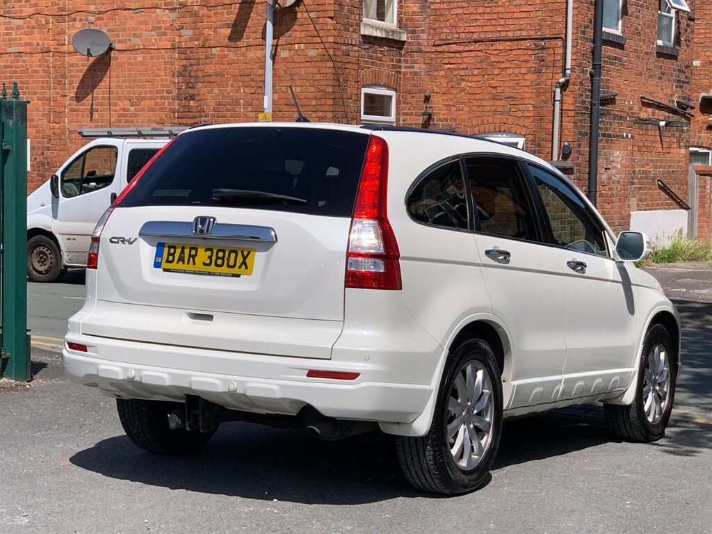 Honda Cr-V Estate Blue #7