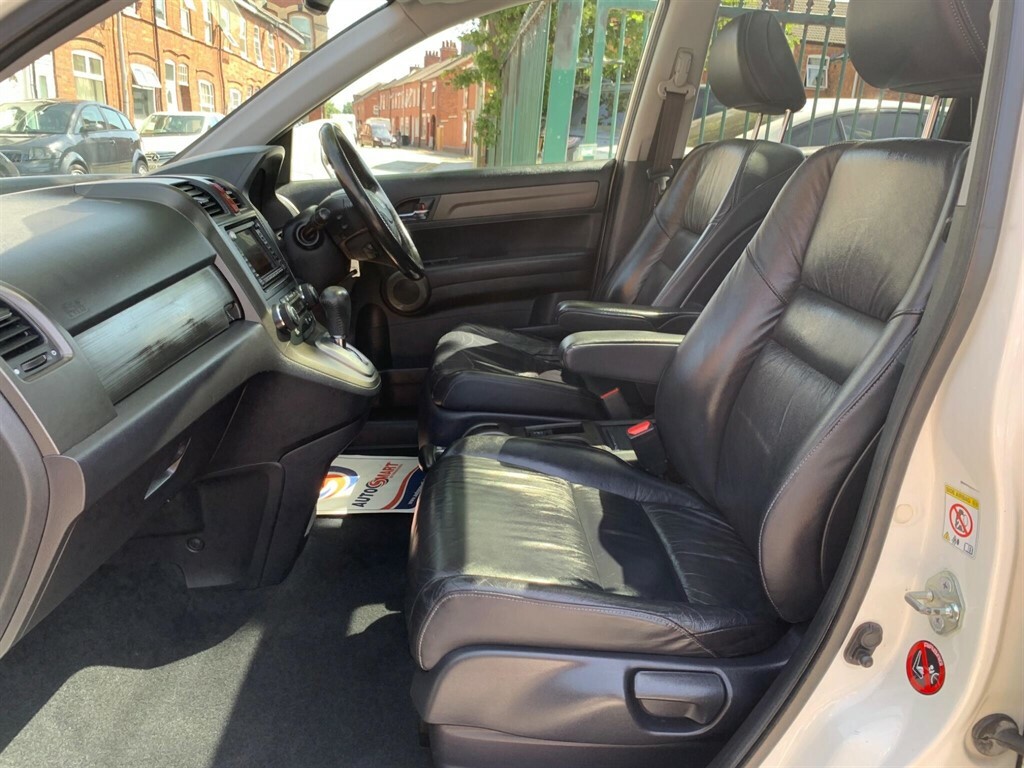 Honda Cr-V Estate Blue #12