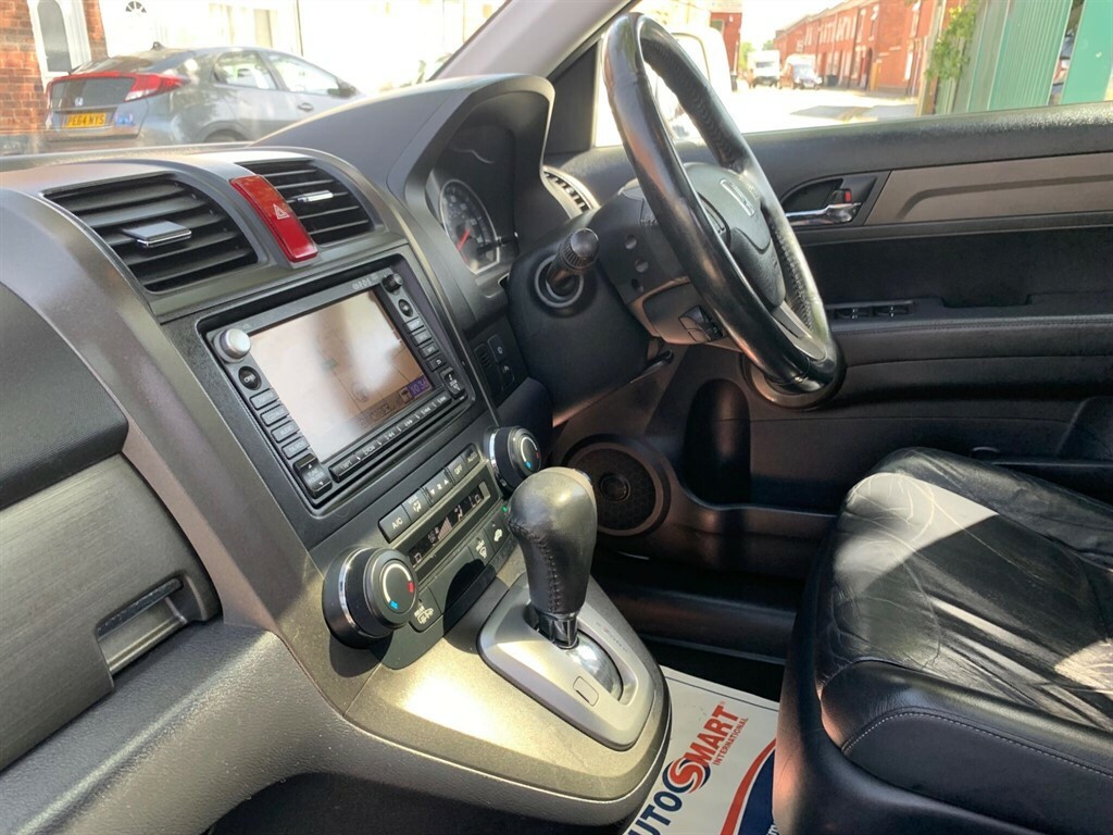 Honda Cr-V Estate Blue #14