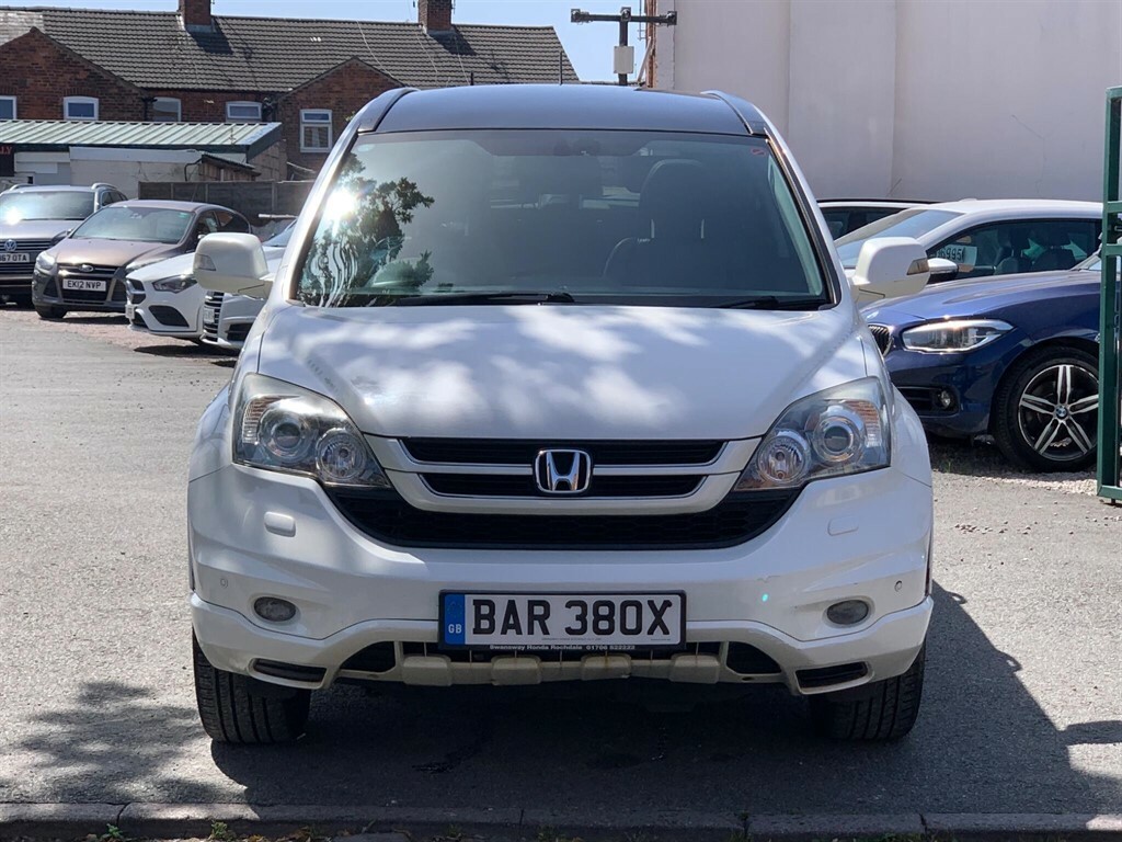 Honda Cr-V Estate Blue #8