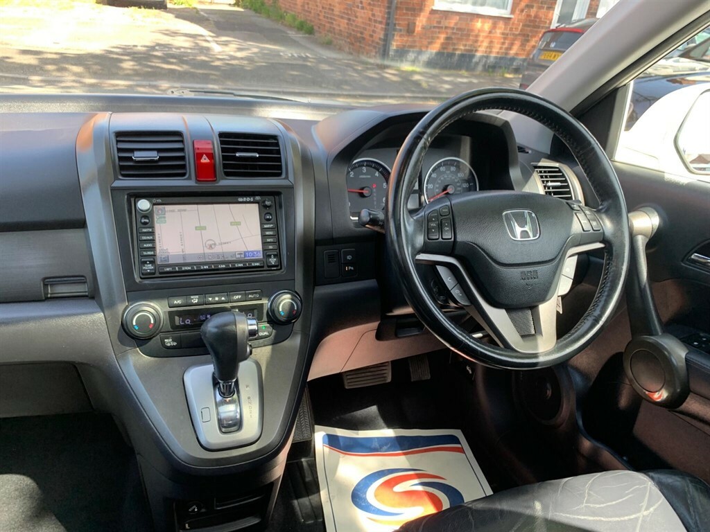 Honda Cr-V Estate Blue #22