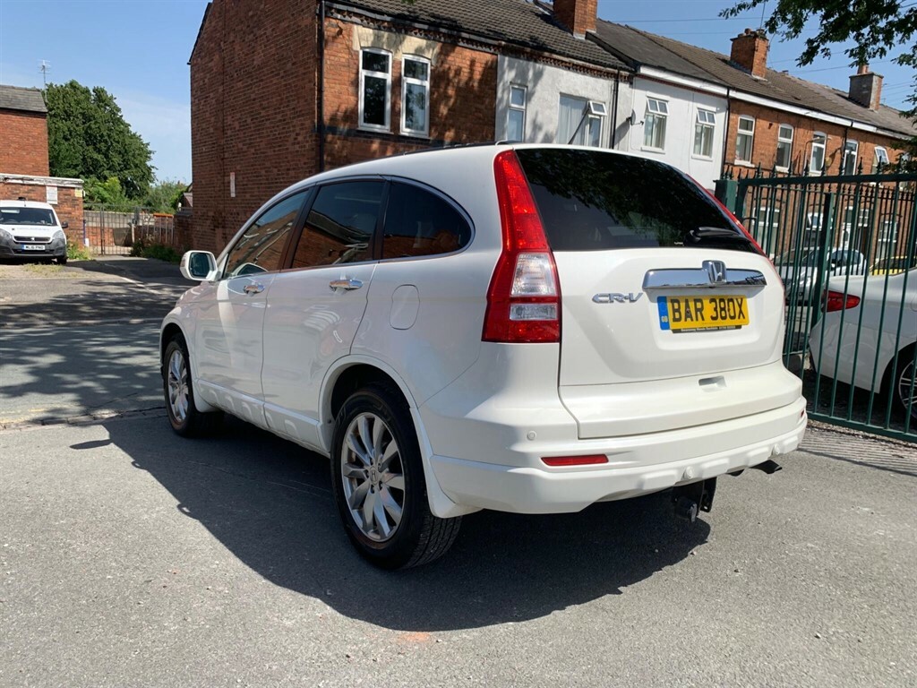 Honda Cr-V Estate Blue #10