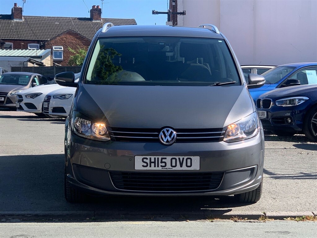 Volkswagen Touran Se Tdi Bluemotion Technology Blue #7