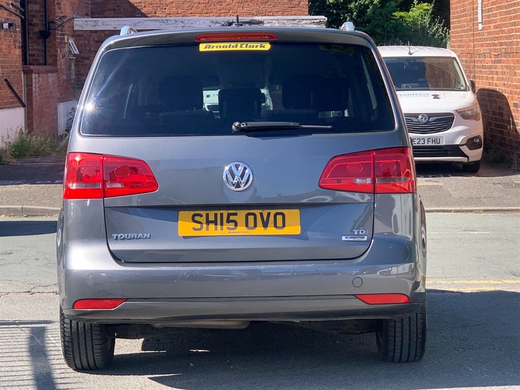 Volkswagen Touran Se Tdi Bluemotion Technology Blue #10