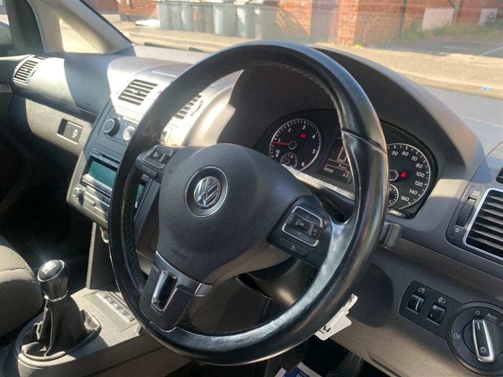 Volkswagen Touran Se Tdi Bluemotion Technology Blue #32