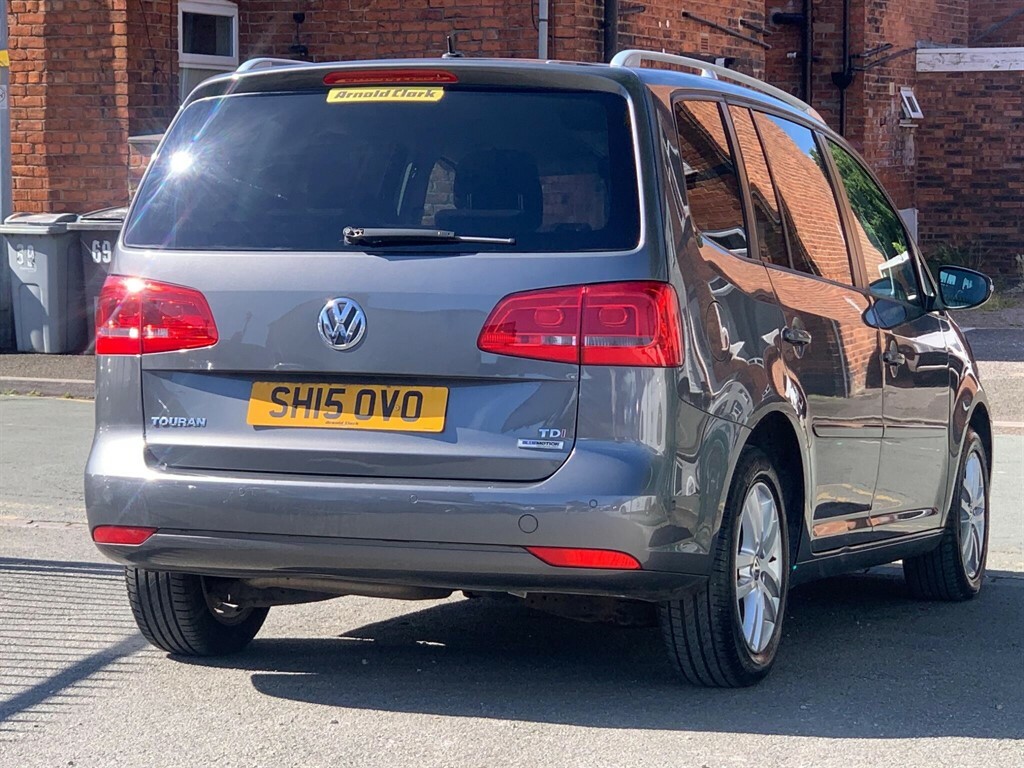 Volkswagen Touran Se Tdi Bluemotion Technology Blue #11