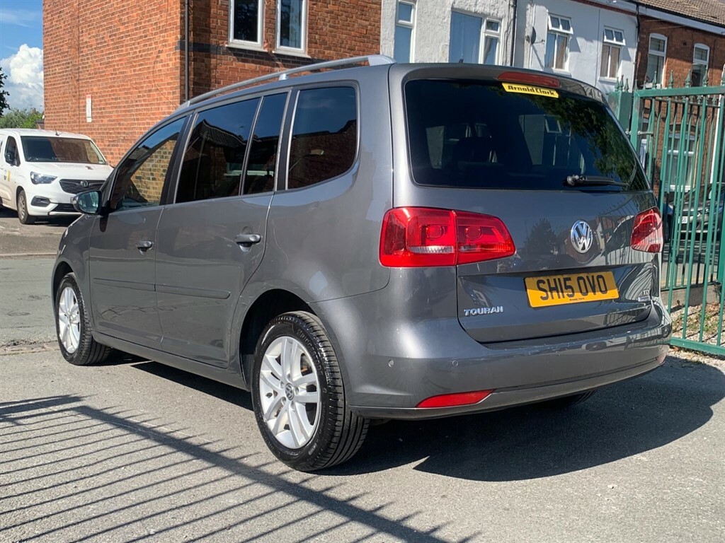 Volkswagen Touran Se Tdi Bluemotion Technology Blue #9