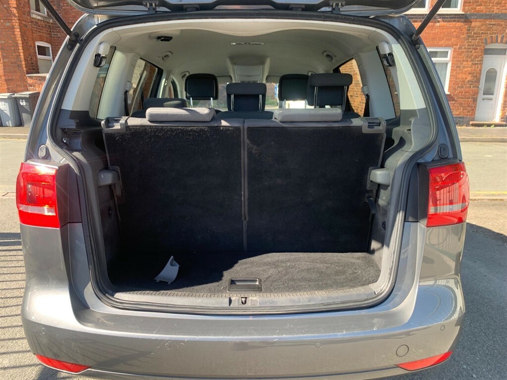 Volkswagen Touran Se Tdi Bluemotion Technology Blue #30