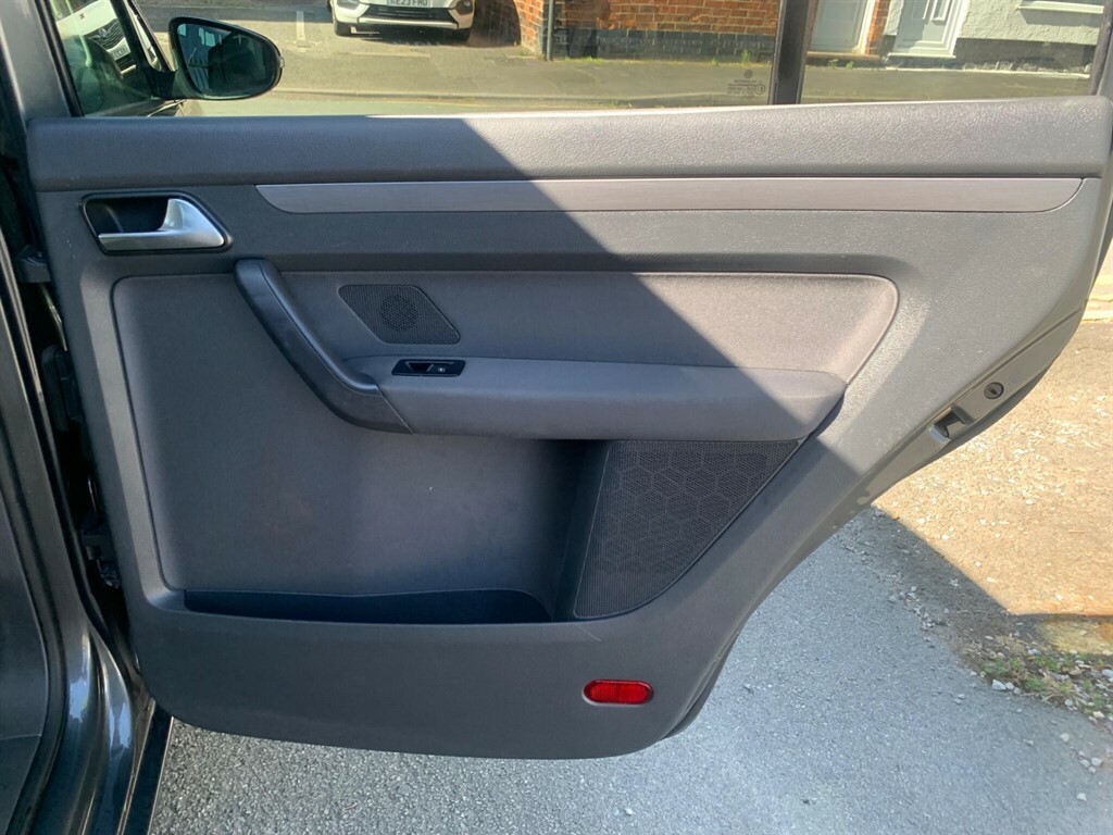 Volkswagen Touran Se Tdi Bluemotion Technology Blue #27