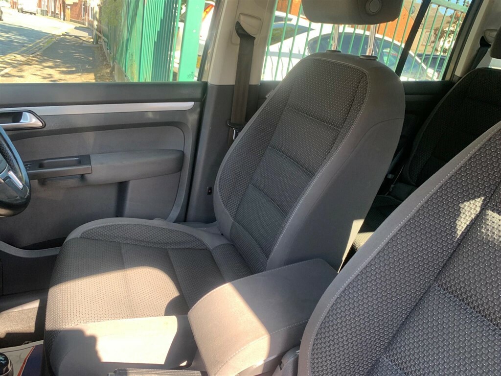 Volkswagen Touran Se Tdi Bluemotion Technology Blue #36