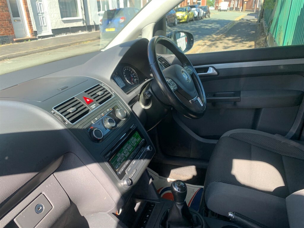 Volkswagen Touran Se Tdi Bluemotion Technology Blue #13