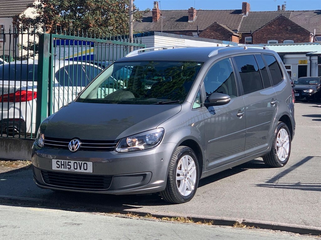 Volkswagen Touran Se Tdi Bluemotion Technology Blue #8
