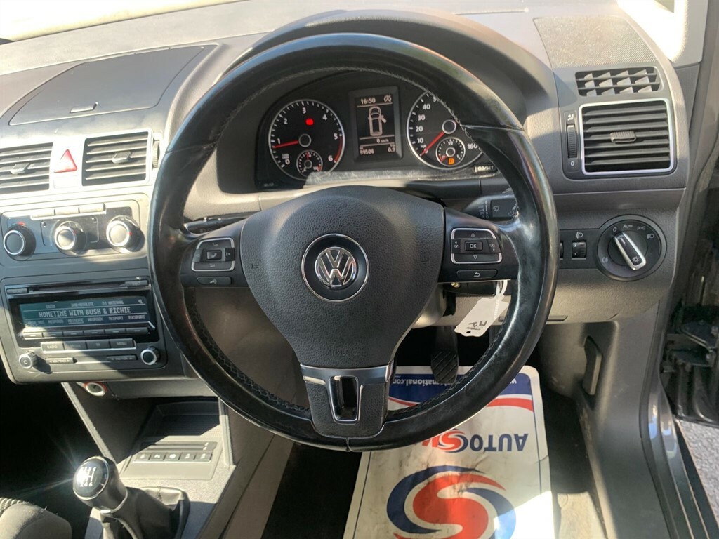 Volkswagen Touran Se Tdi Bluemotion Technology Blue #33