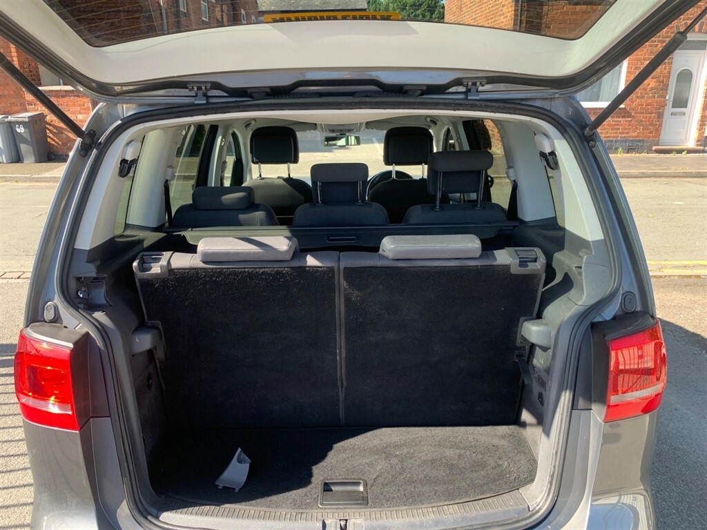 Volkswagen Touran Se Tdi Bluemotion Technology Blue #31