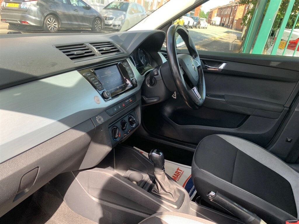 Skoda Fabia Se L Mpi Blue #23