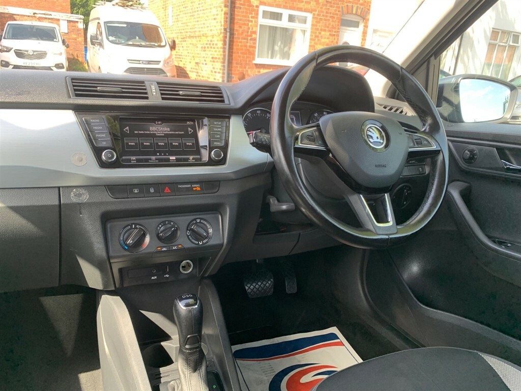 Skoda Fabia Se L Mpi Blue #30