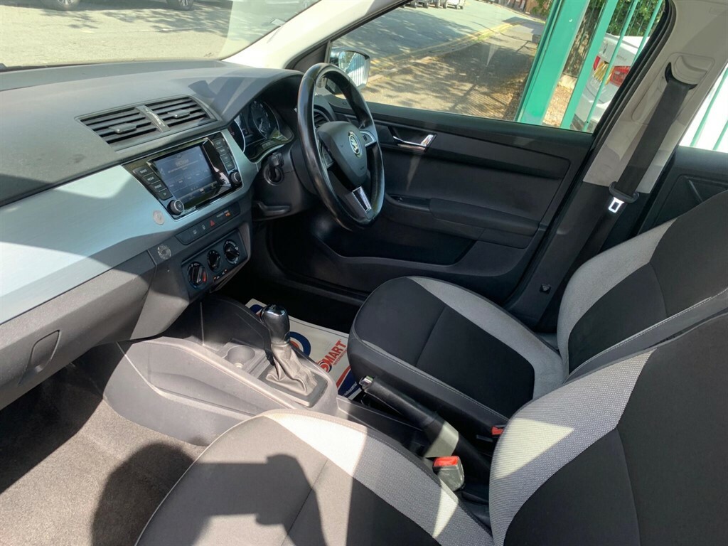 Skoda Fabia Se L Mpi Blue #69