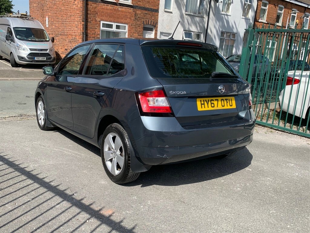 Skoda Fabia Se L Mpi Blue #5