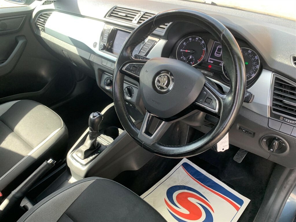 Skoda Fabia Se L Mpi Blue #68