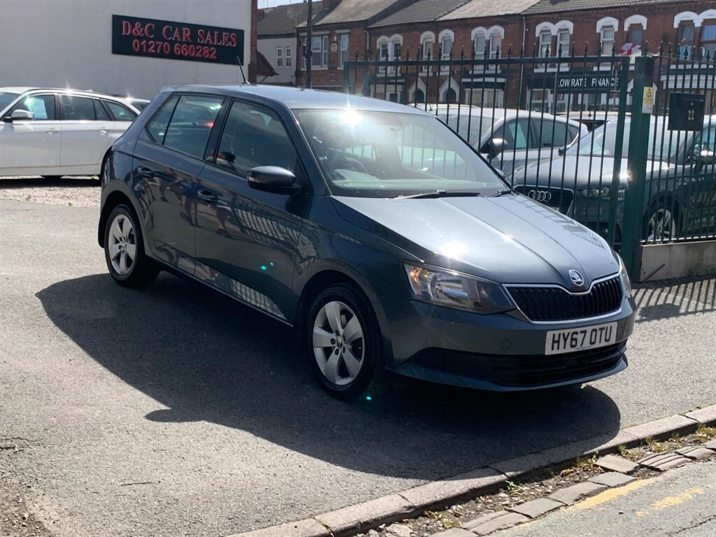 Skoda Fabia Se L Mpi Blue #8