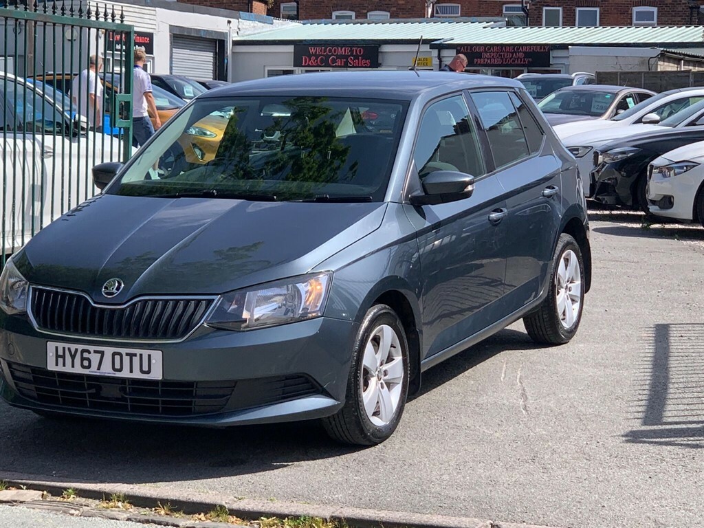 Skoda Fabia Se L Mpi Blue #16
