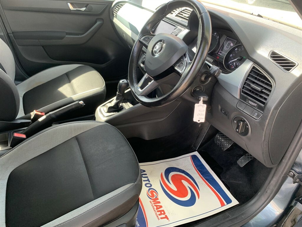 Skoda Fabia Se L Mpi Blue #43