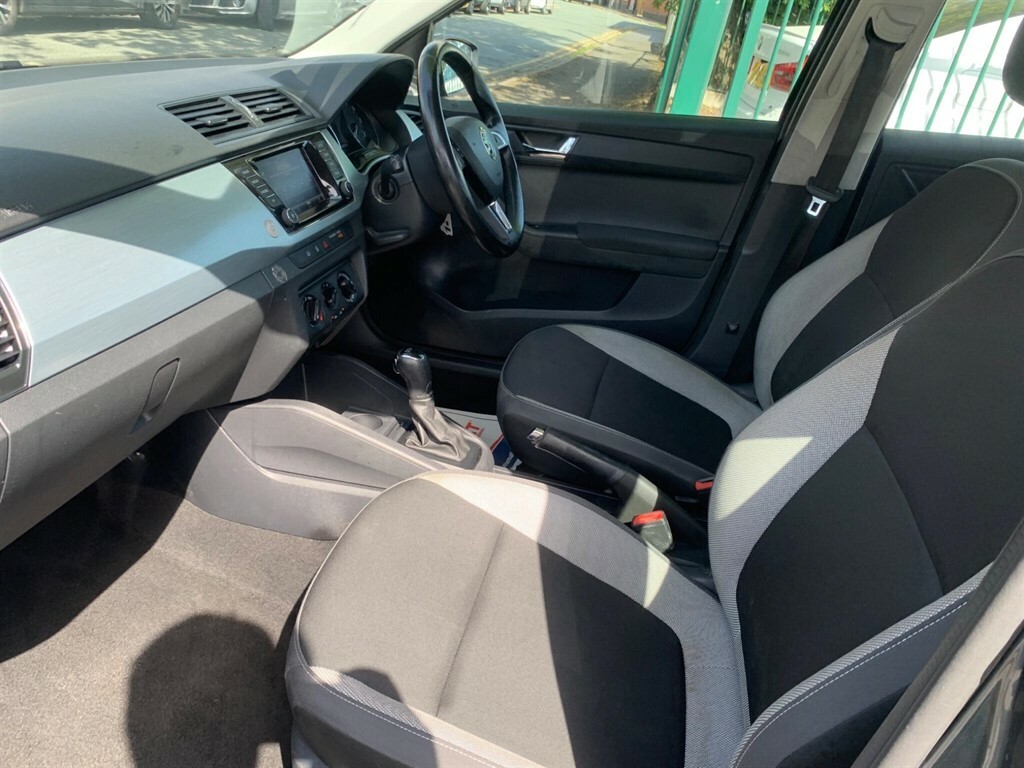 Skoda Fabia Se L Mpi Blue #71