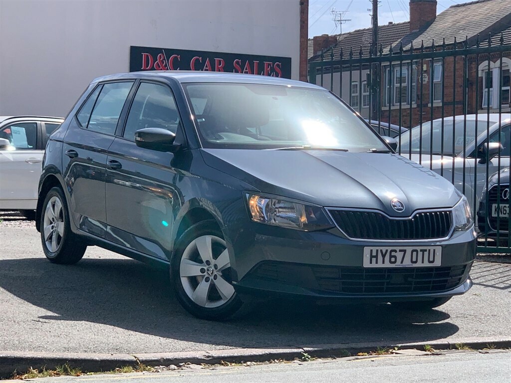 Skoda Fabia Se L Mpi Blue #1