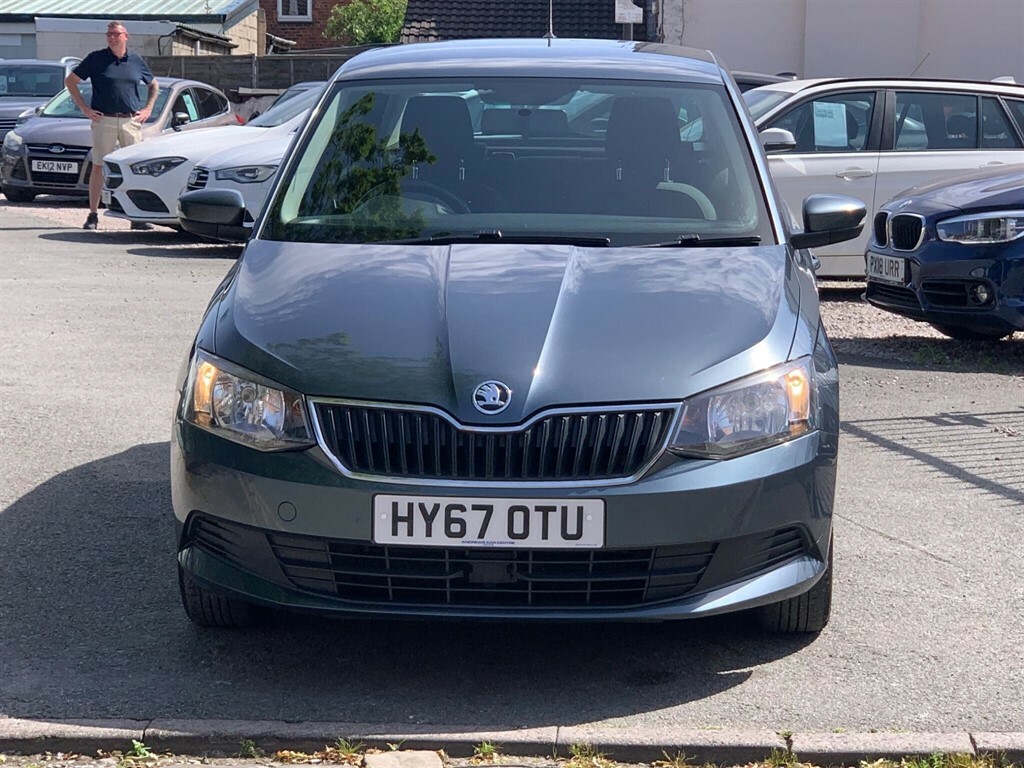 Skoda Fabia Se L Mpi Blue #3