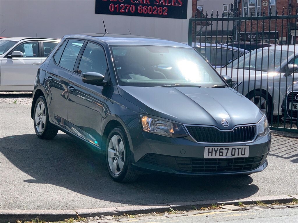 Skoda Fabia Se L Mpi Blue #10