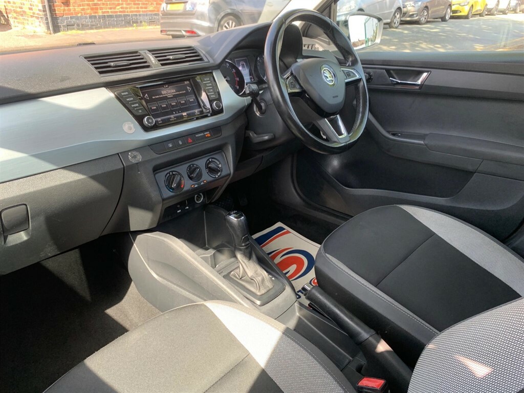 Skoda Fabia Se L Mpi Blue #17