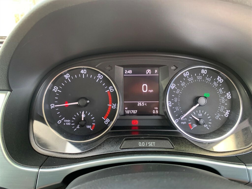 Skoda Fabia Se L Mpi Blue #59