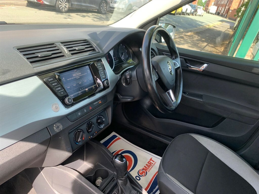 Skoda Fabia Se L Mpi Blue #19