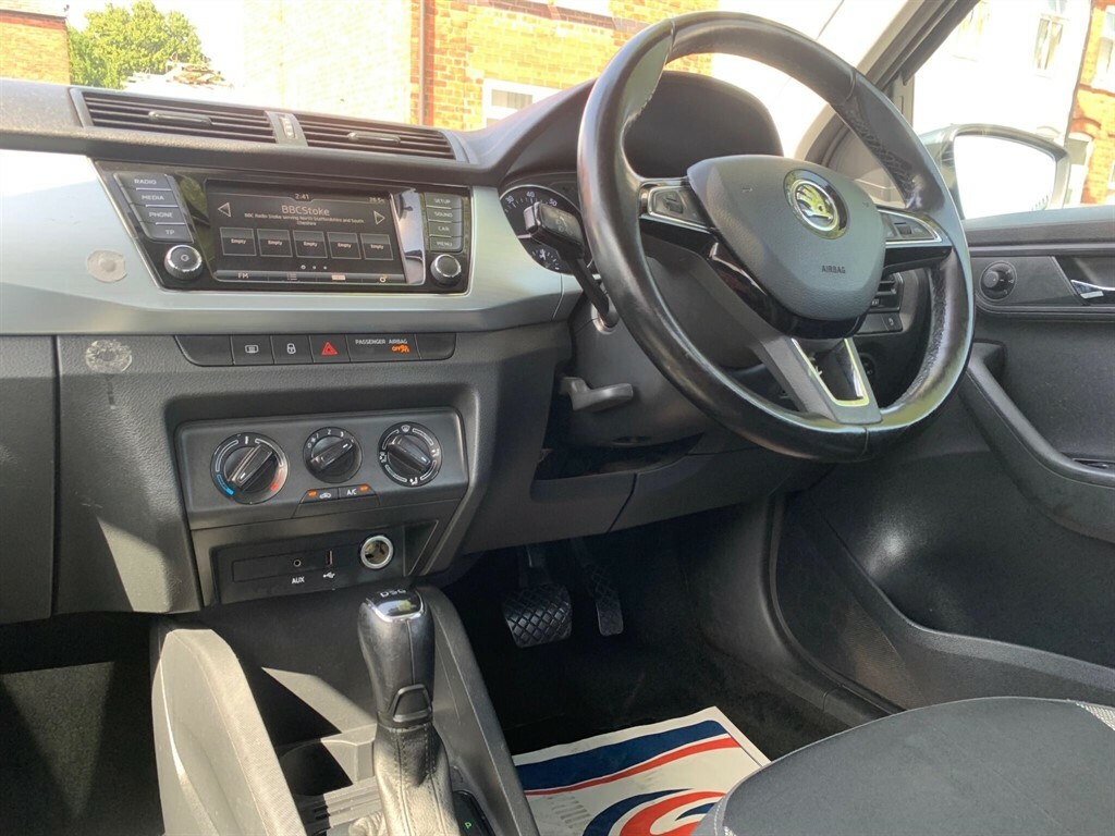 Skoda Fabia Se L Mpi Blue #20
