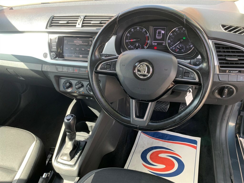 Skoda Fabia Se L Mpi Blue #63