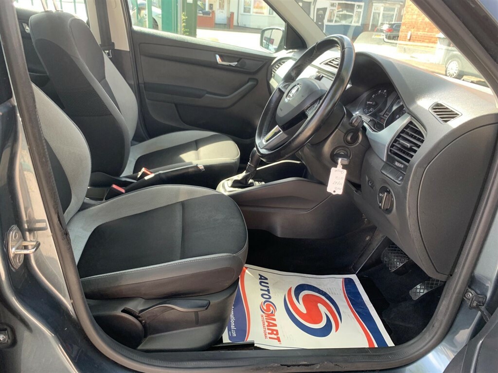 Skoda Fabia Se L Mpi Blue #45