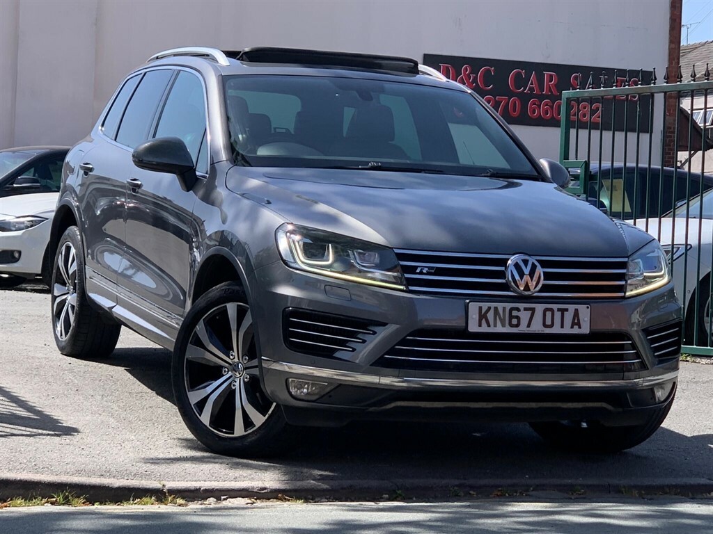 Volkswagen Touareg 3.0 Tdi V6 R-line Tiptronic 4Wd Euro 6 Ss Grey #5
