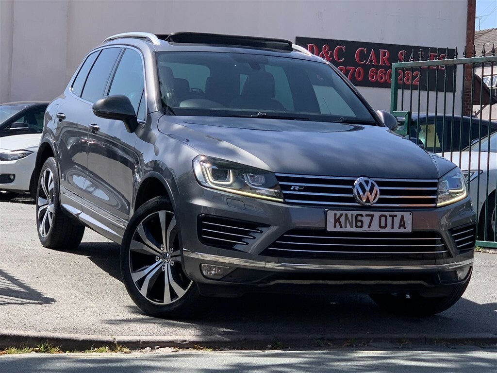 Volkswagen Touareg 3.0 Tdi V6 R-line Tiptronic 4Wd Euro 6 Ss Grey