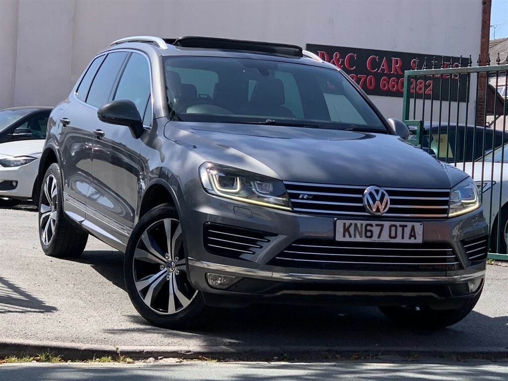 Volkswagen Touareg 3.0 Tdi V6 R-line Tiptronic 4Wd Euro 6 Ss Grey #6