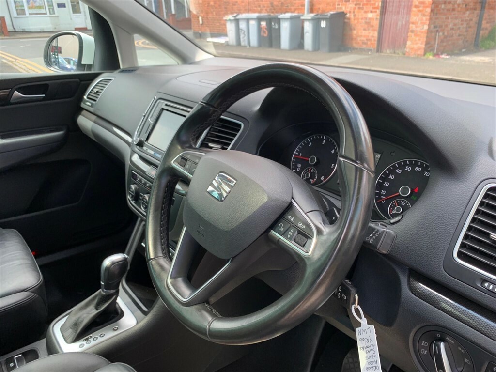 Seat Alhambra 2.0 Tdi Cr Se Lux 150 Dsg Blue #32