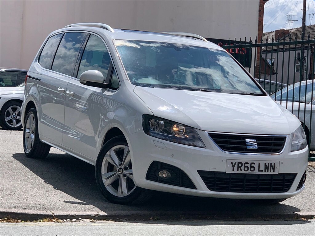 Seat Alhambra 2.0 Tdi Se Lux Dsg Euro 6 Ss White