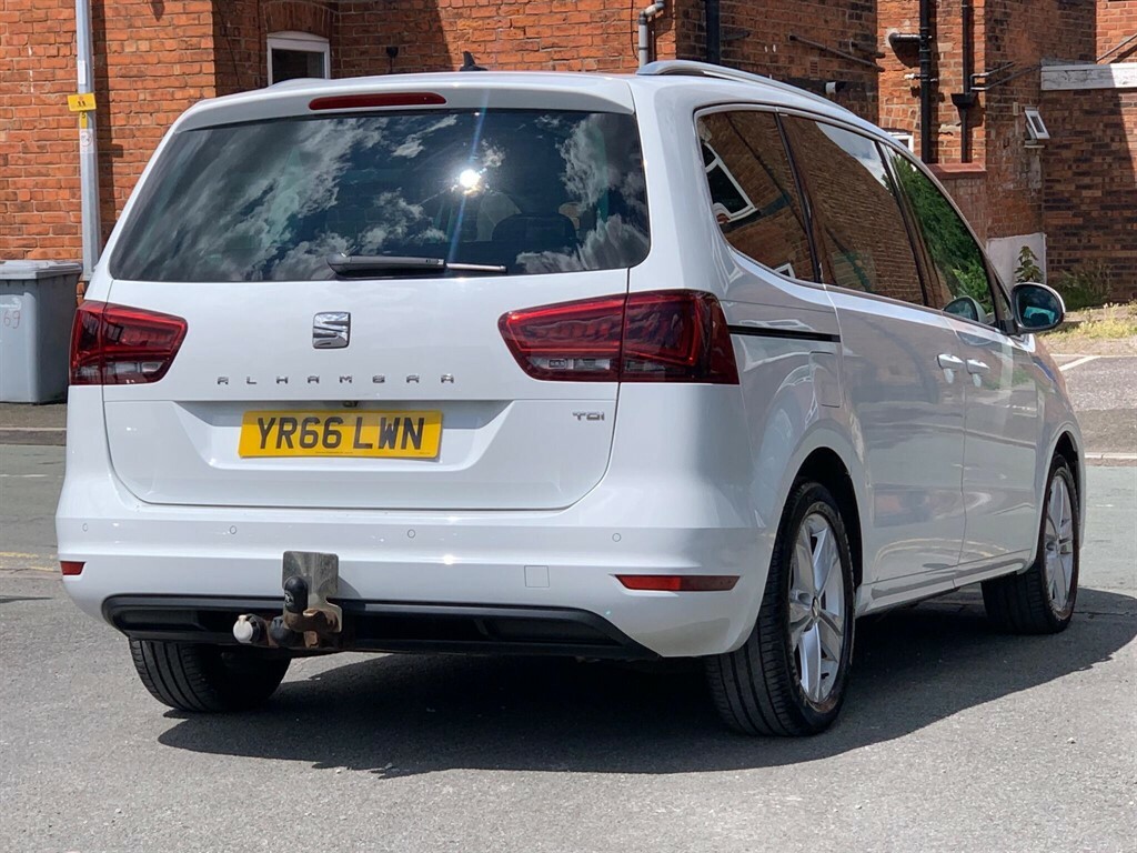 Seat Alhambra 2.0 Tdi Cr Se Lux 150 Dsg Blue #10